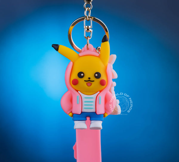 PIKACHU D7 KEY CHAIN