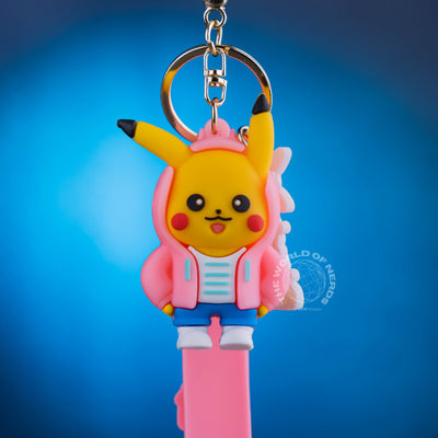 PIKACHU D7 KEY CHAIN