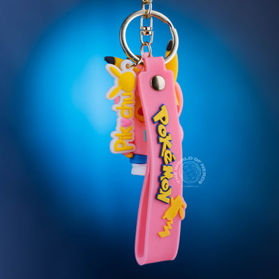 PIKACHU D7 KEY CHAIN - 2