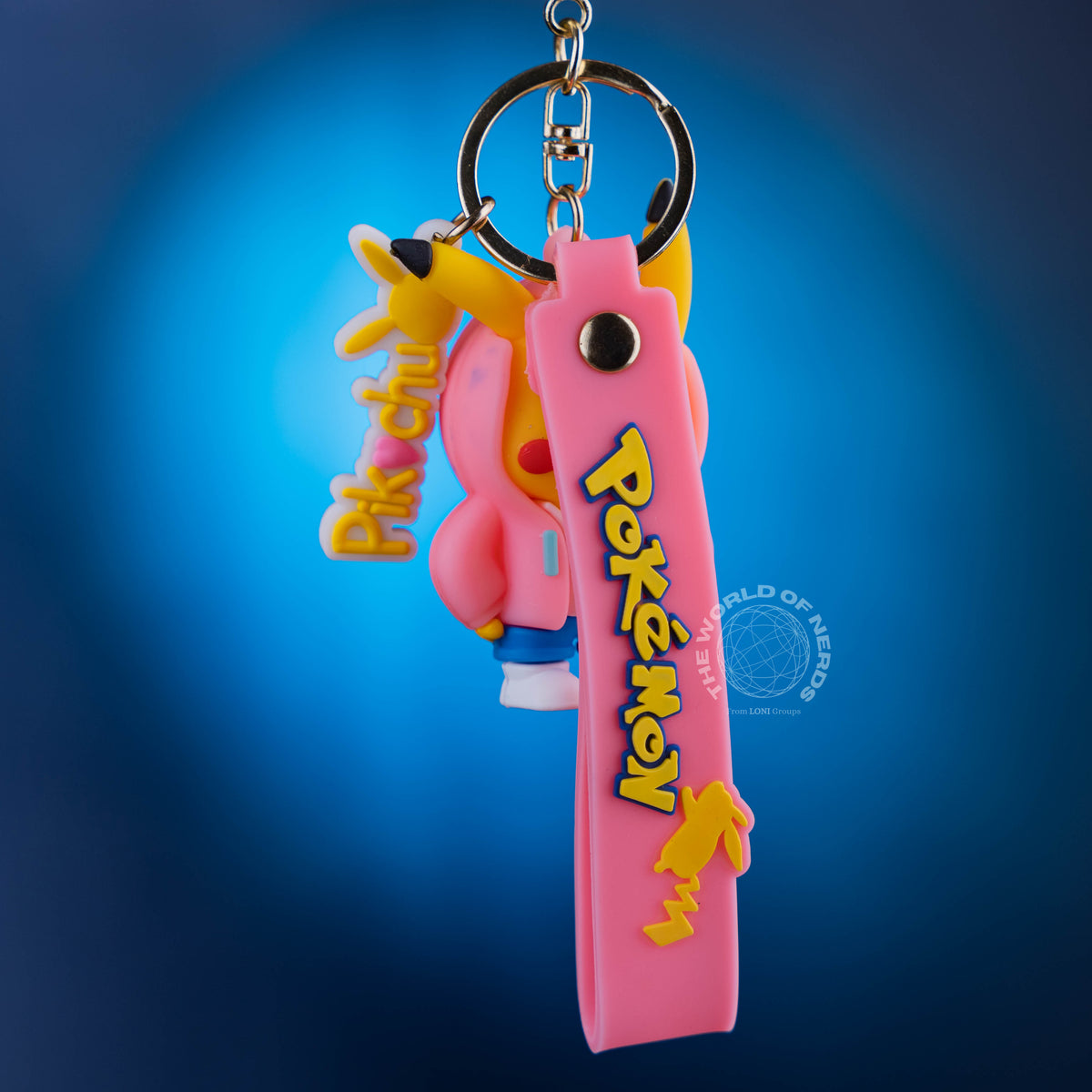 PIKACHU D7 KEY CHAIN – The World Of Nerds