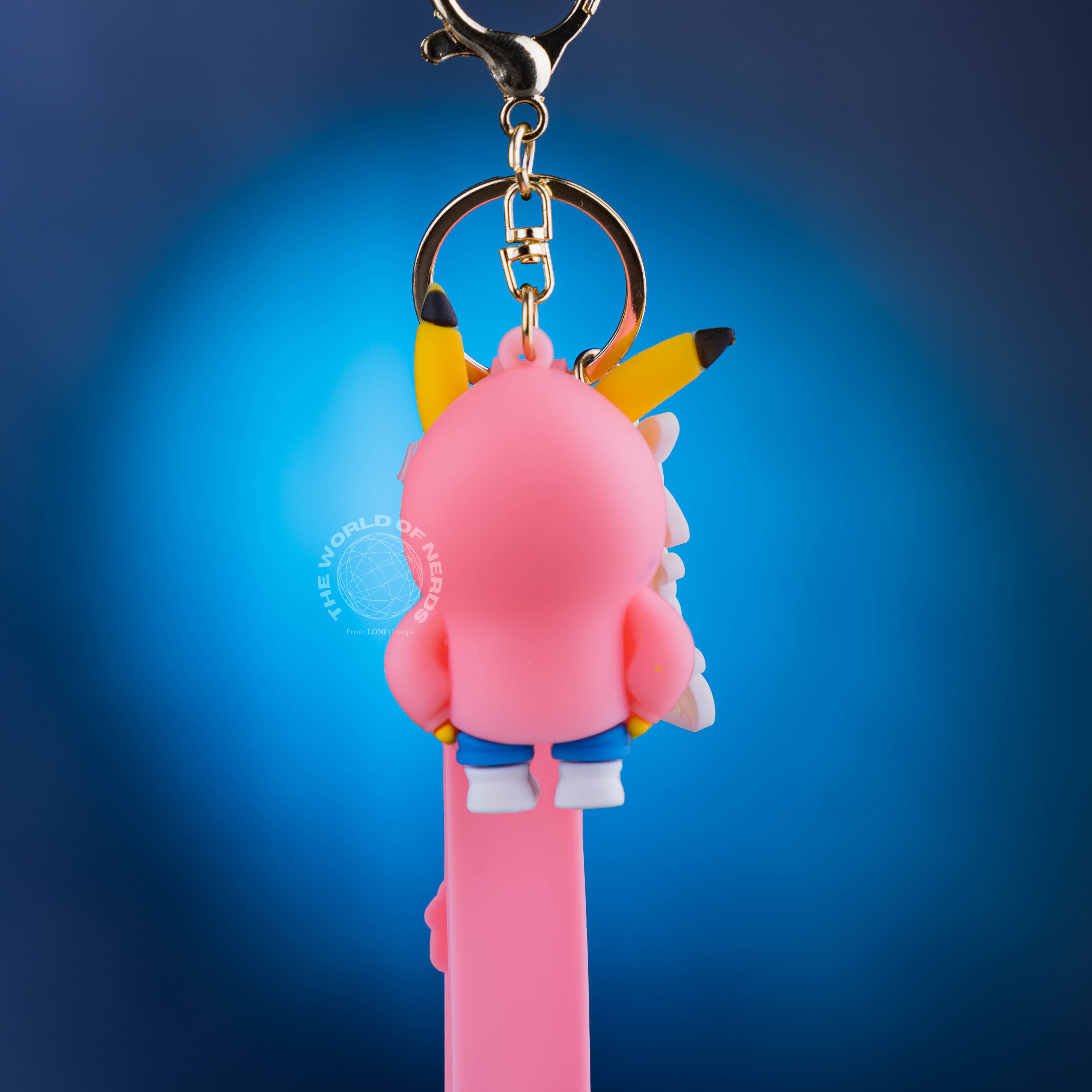 PIKACHU D7 KEY CHAIN – The World Of Nerds