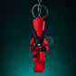 GROOT AS DEADPOOL KEYCHAIN