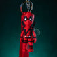 GROOT AS DEADPOOL KEYCHAIN