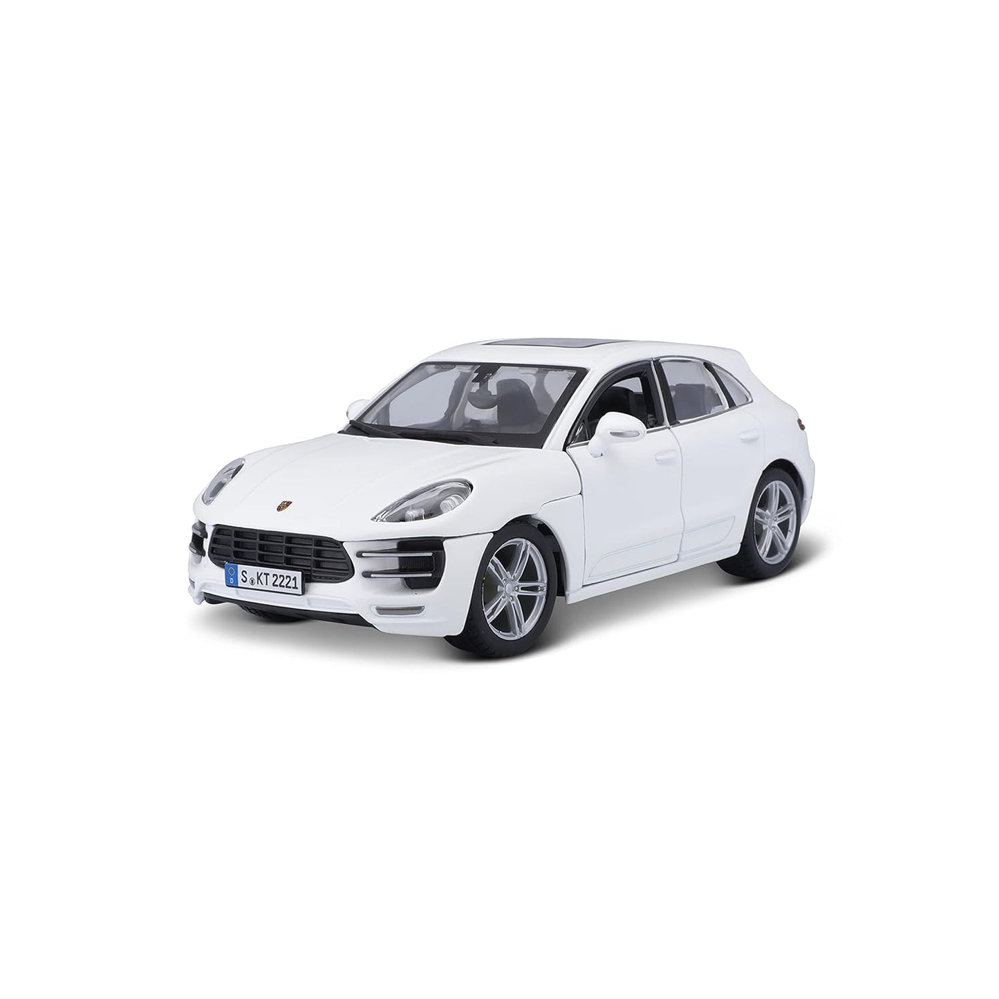 BBURAGO PORSCHE MACAN SCALE - 1:24