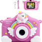 UNICORN WITH RAINBOW CAMERA