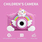UNICORN WITH RAINBOW CAMERA