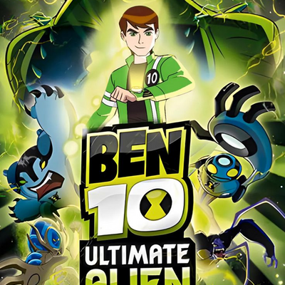 Ben 10: Ultimate Alien – Ultimate Power A3+ HD Wall Poster - 2