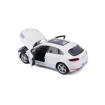 BBURAGO Porsche Macan 1:24 Scale Model - Collector's Edition - 2