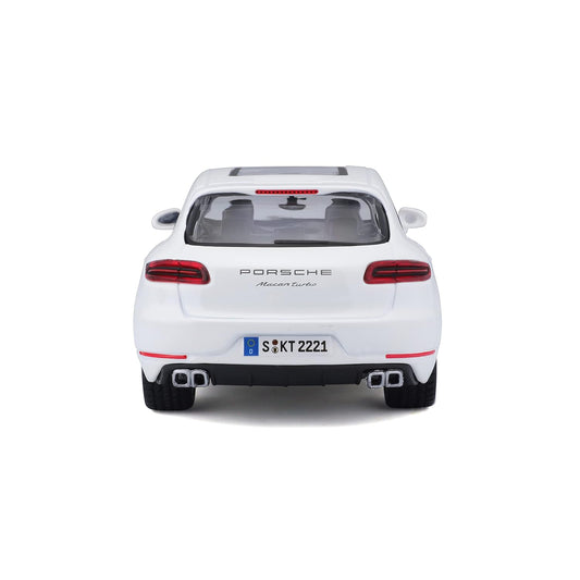 BBURAGO PORSCHE MACAN SCALE - 1:24