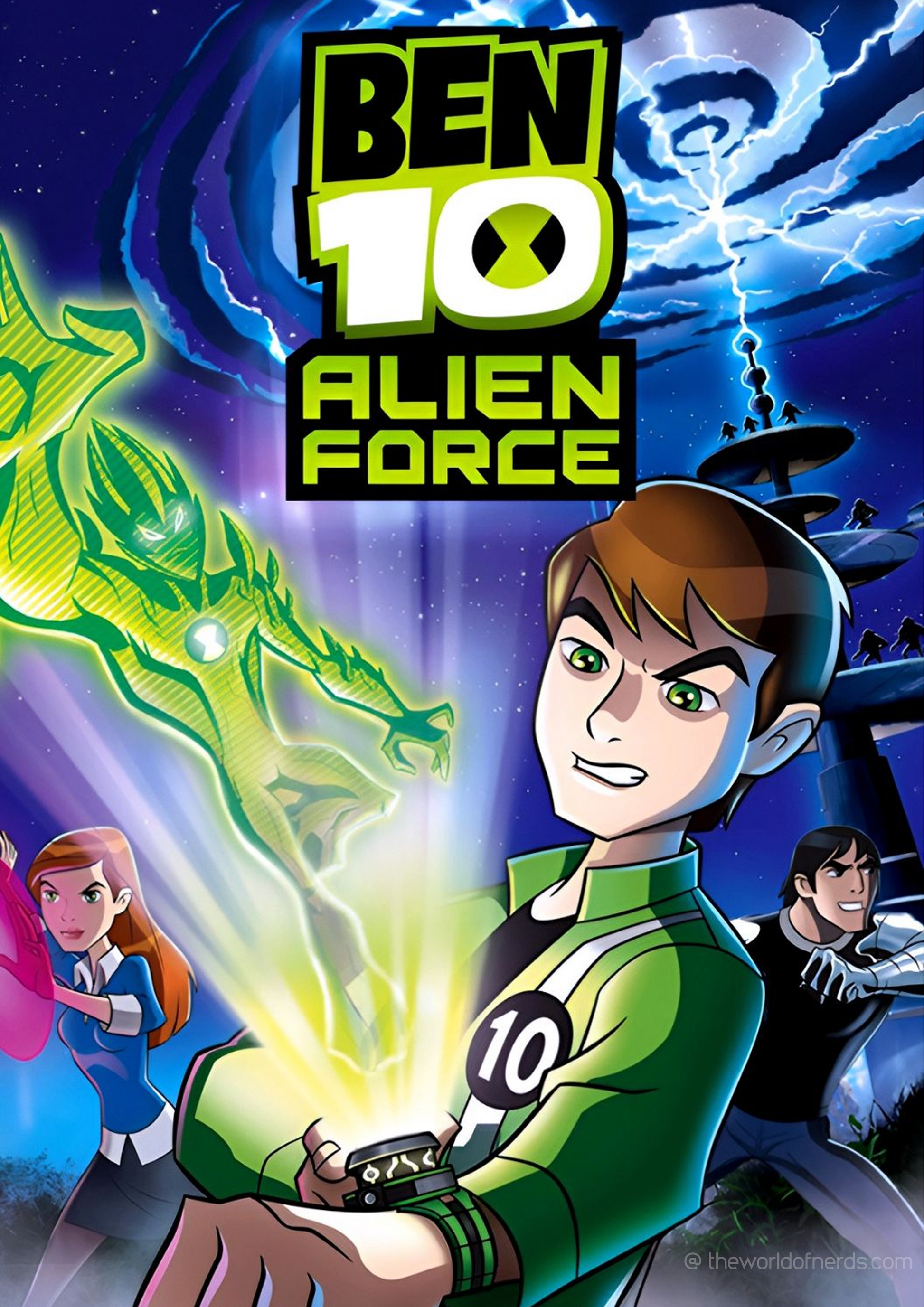 Ben 10: Alien Force – Hero Unleashed A3+ HD Wall Poster - The World Of Nerds