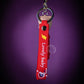 GROOT AS SUPERMAN KEYCHAIN