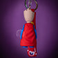 GROOT AS SUPERMAN KEYCHAIN