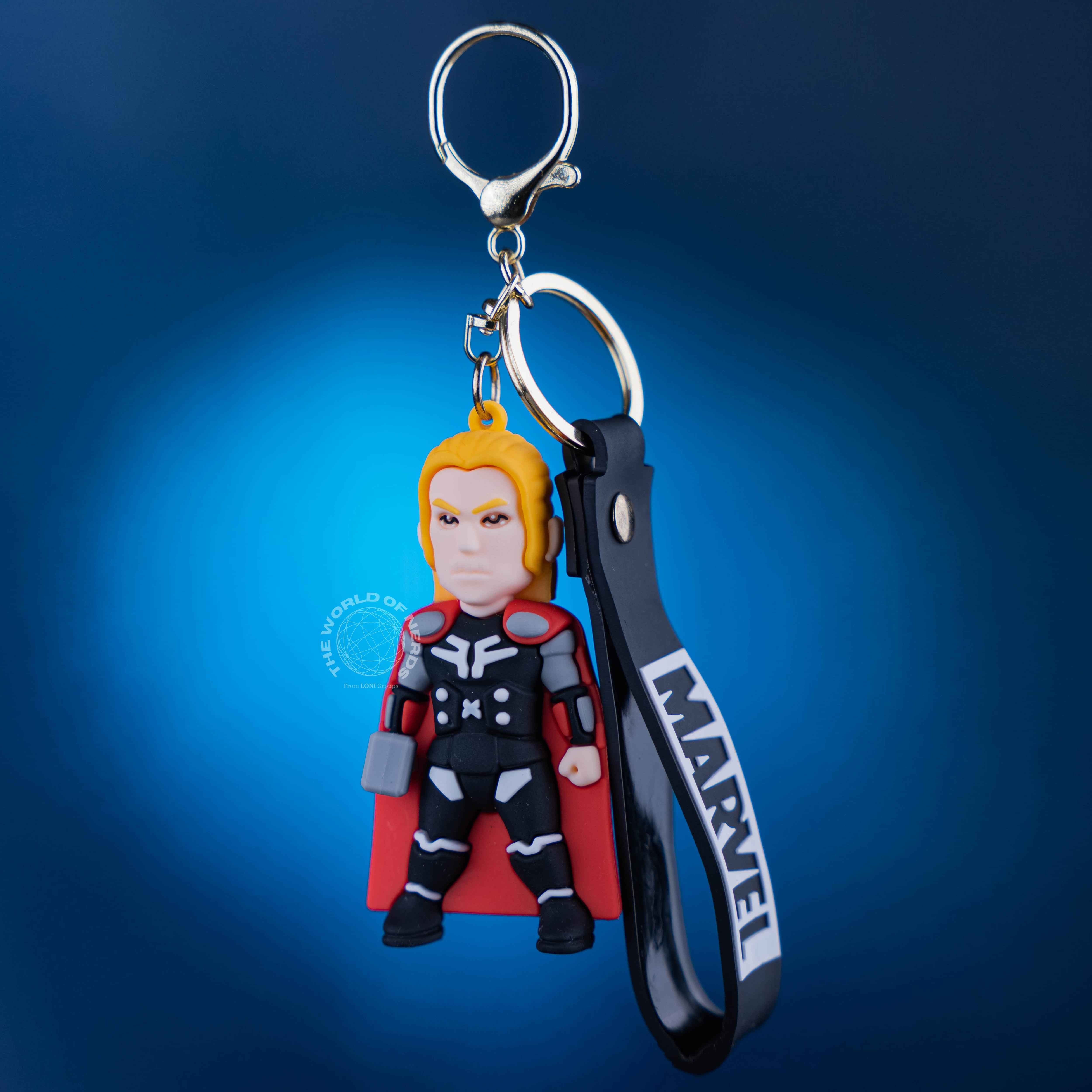 Thor Inchains THOR KEYCHAIN – The World Of Nerds