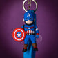 CAPTAIN AMERICA KEYCHAIN