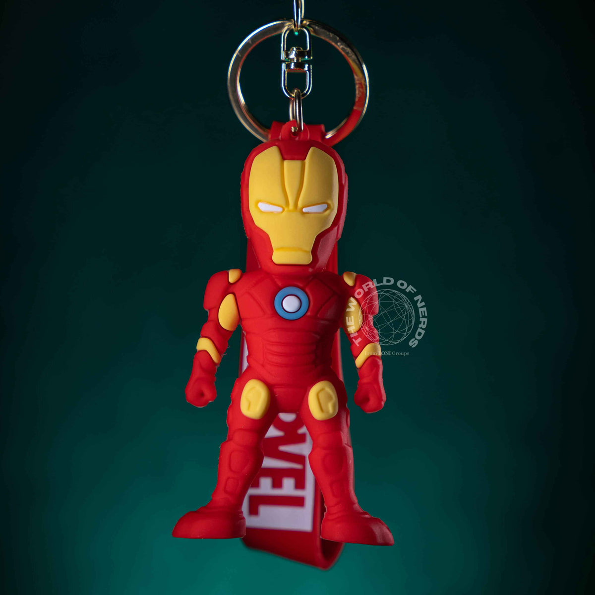 Omini Man Key Chain IRON MAN KEYCHAIN – The World Of Nerds