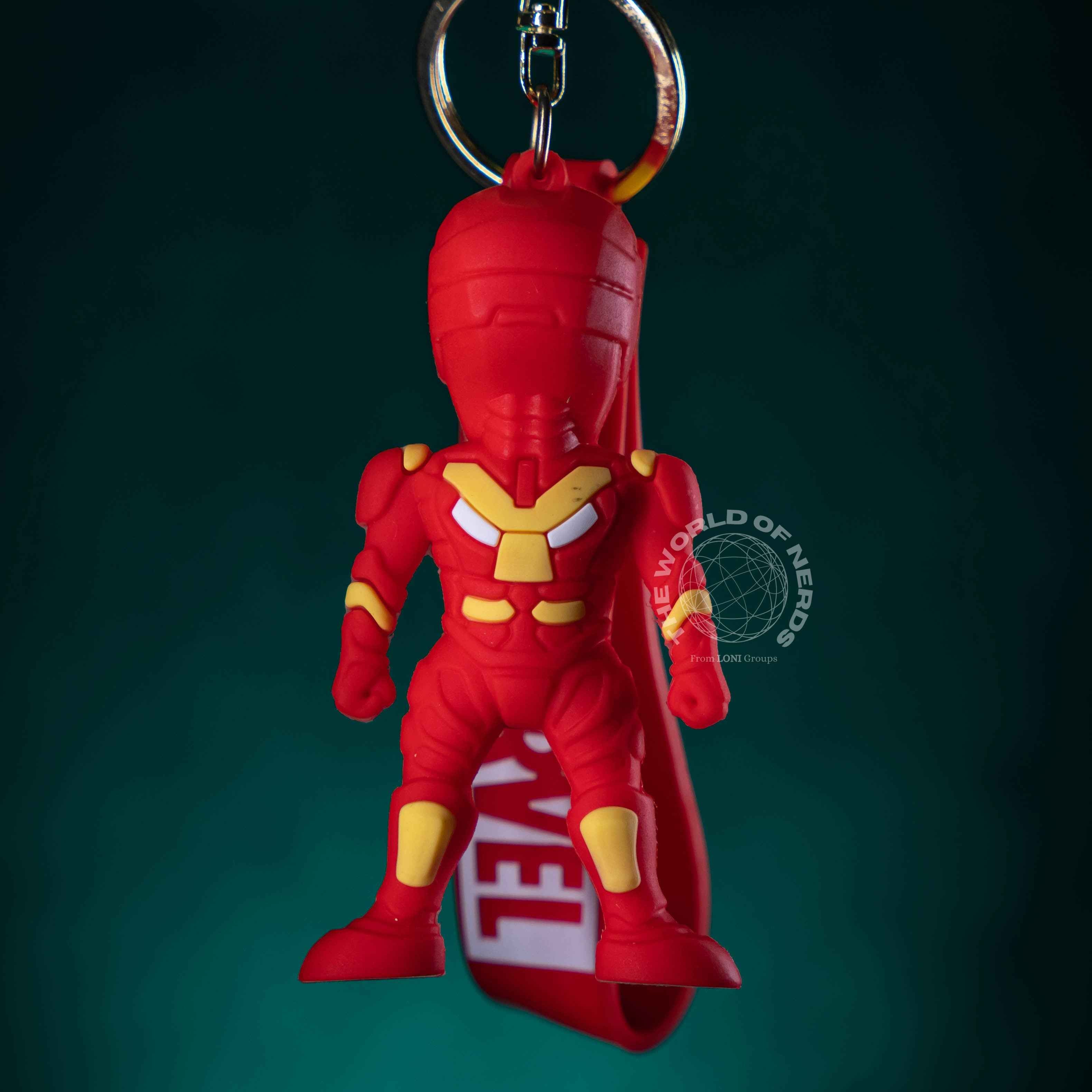 IRON MAN KEYCHAIN – The World Of Nerds