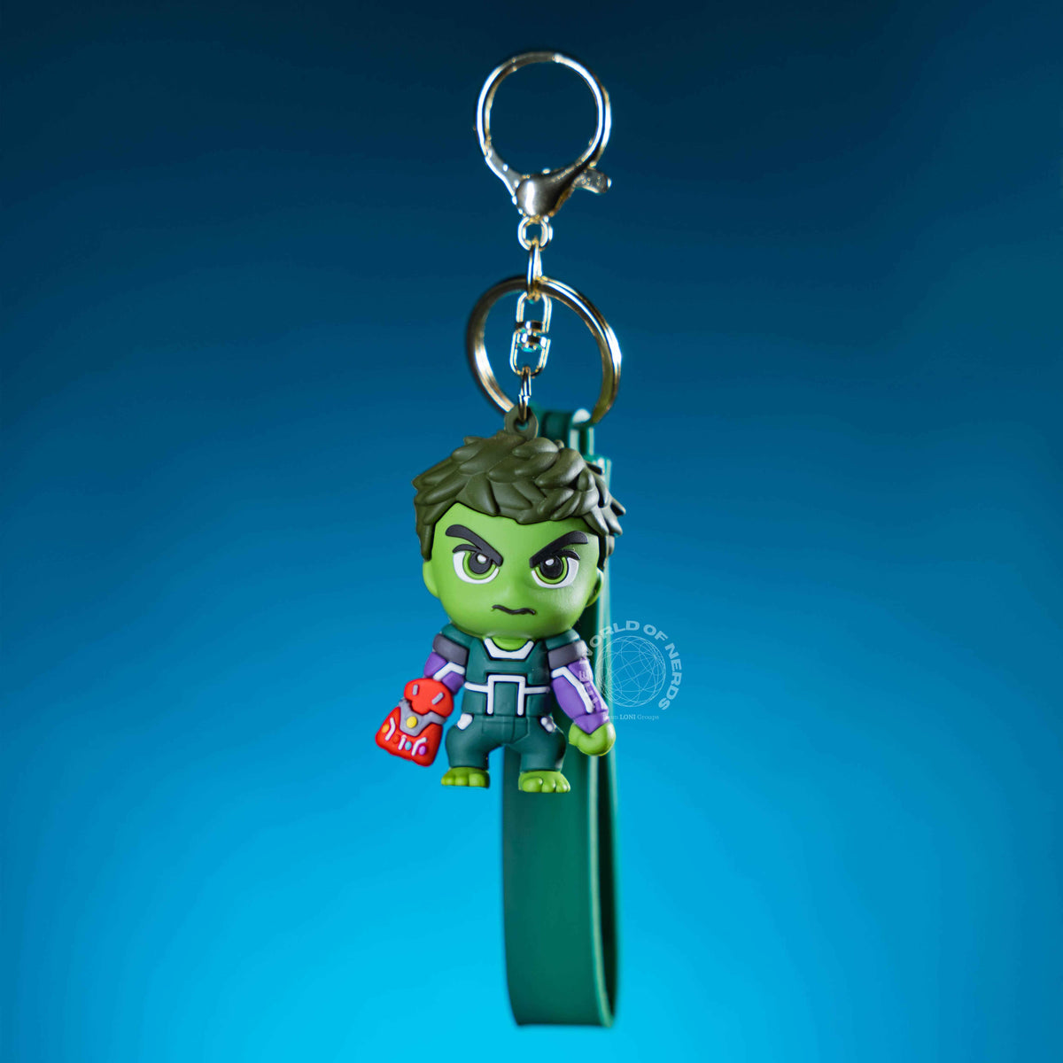 HULK GAUNTLET KEYCHAIN - Ultimate Marvel Collectible for Fans Online ...