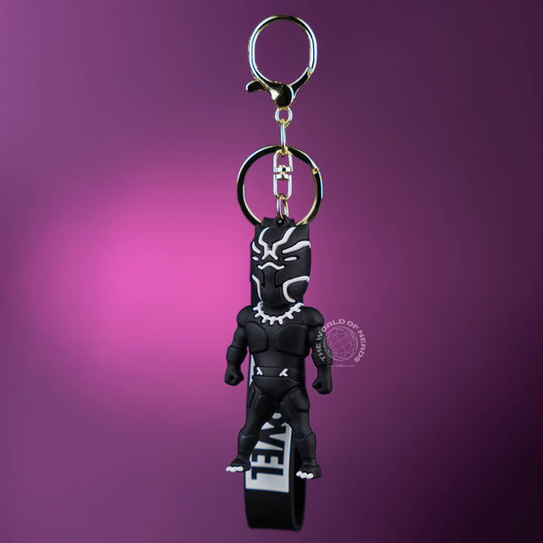 BLACK PANTHER KEYCHAIN