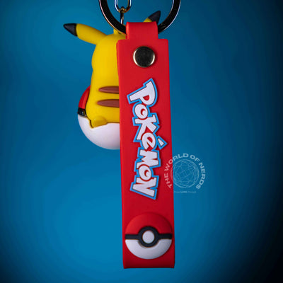 Pikachu Pokeball Keychain - Perfect Pokémon Collectible Accessory - 2