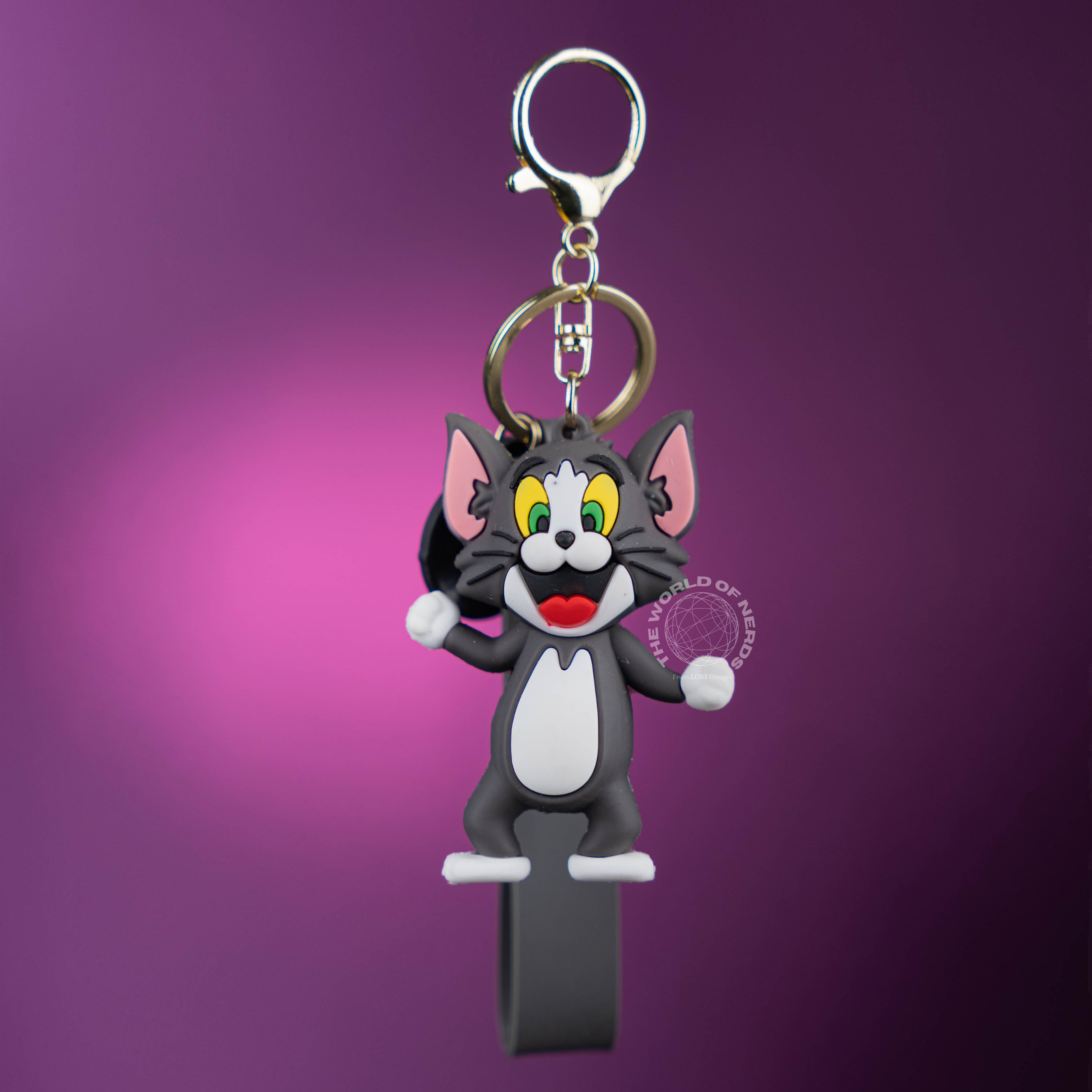 TOM KEYCHAIN