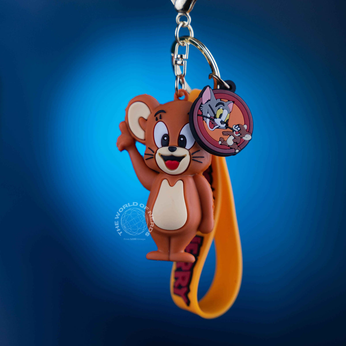 Jerry Keychain JERRY KEYCHAIN – The World Of Nerds
