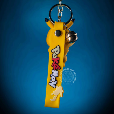 SHIN CHAN AS PIKACHU KEYCHAIN - Unique Shin Chan Pikachu Keychain for Collectors - 2