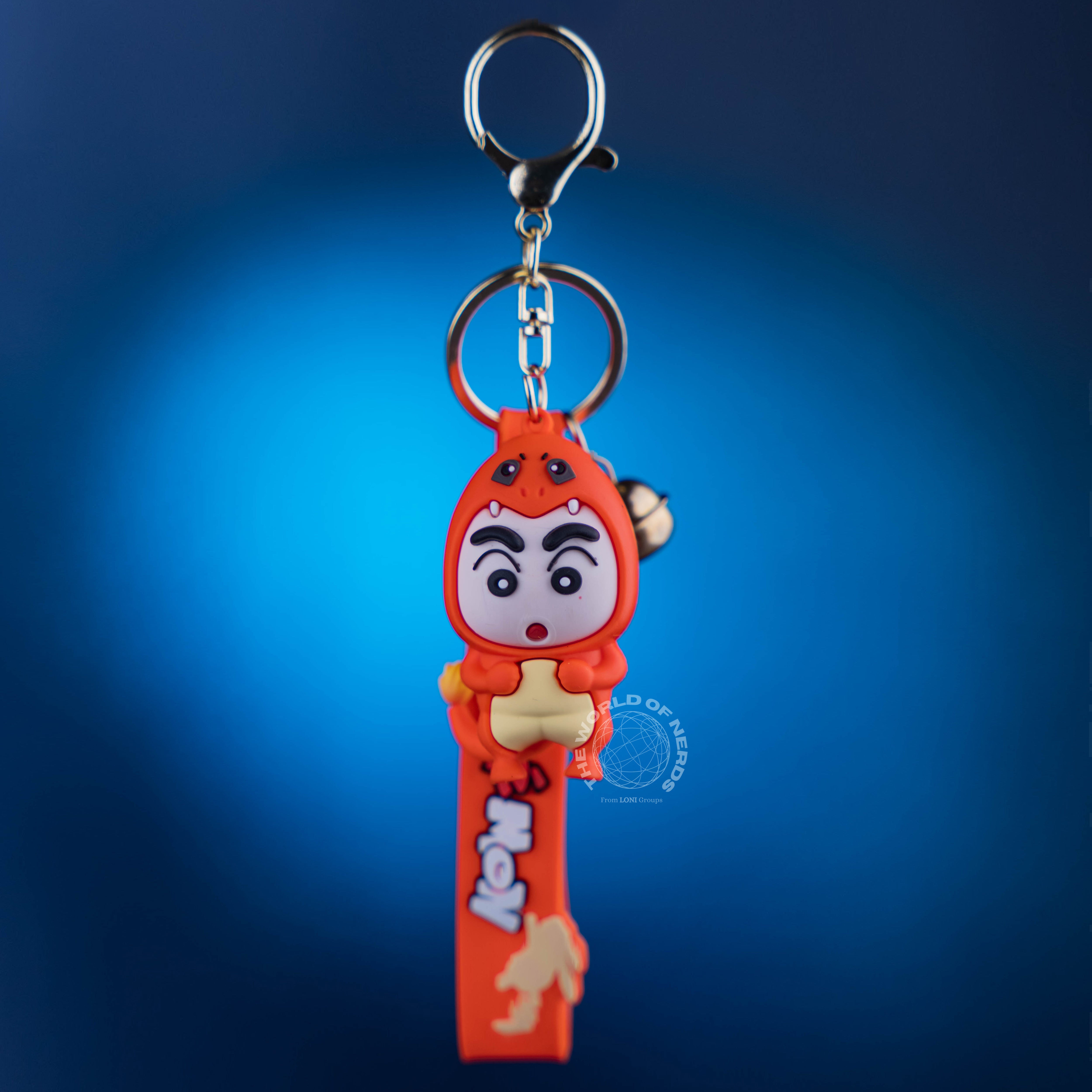 SHIN CHAN AS CHARMANDER KEYCHAIN