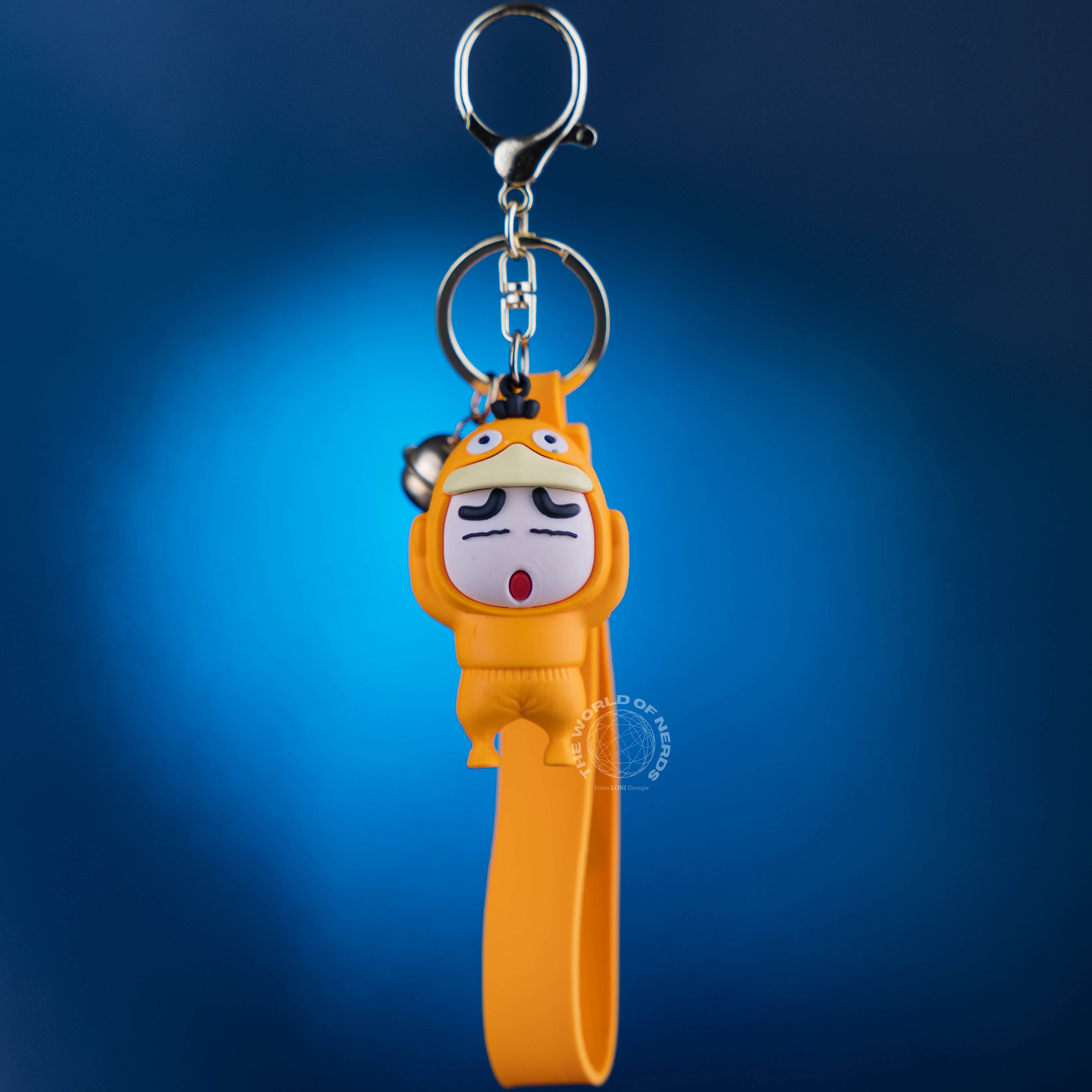 SHIN CHAN AS PSYDUCK KEYCHAIN