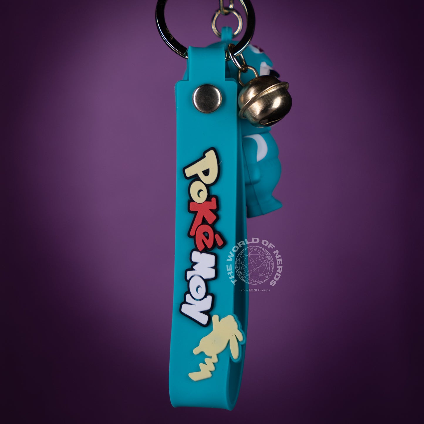 SHIN CHAN AS BULBASAUR KEYCHAIN