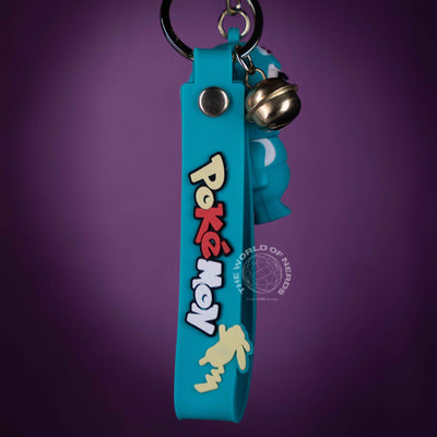 Shin Chan Bulbasaur Keychain - Adorable Anime Collectible Accessory - 2