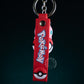 JIGGLYPUFF ON POKEBALL KEYCHAIN