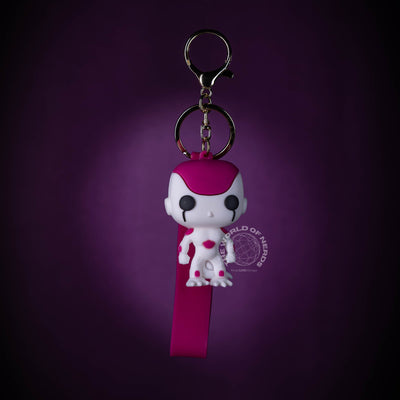 FRIEZA KEYCHAIN - Perfect Accessory for Dragon Ball Z Fans