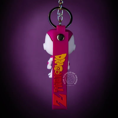 FRIEZA KEYCHAIN - Perfect Accessory for Dragon Ball Z Fans - 2
