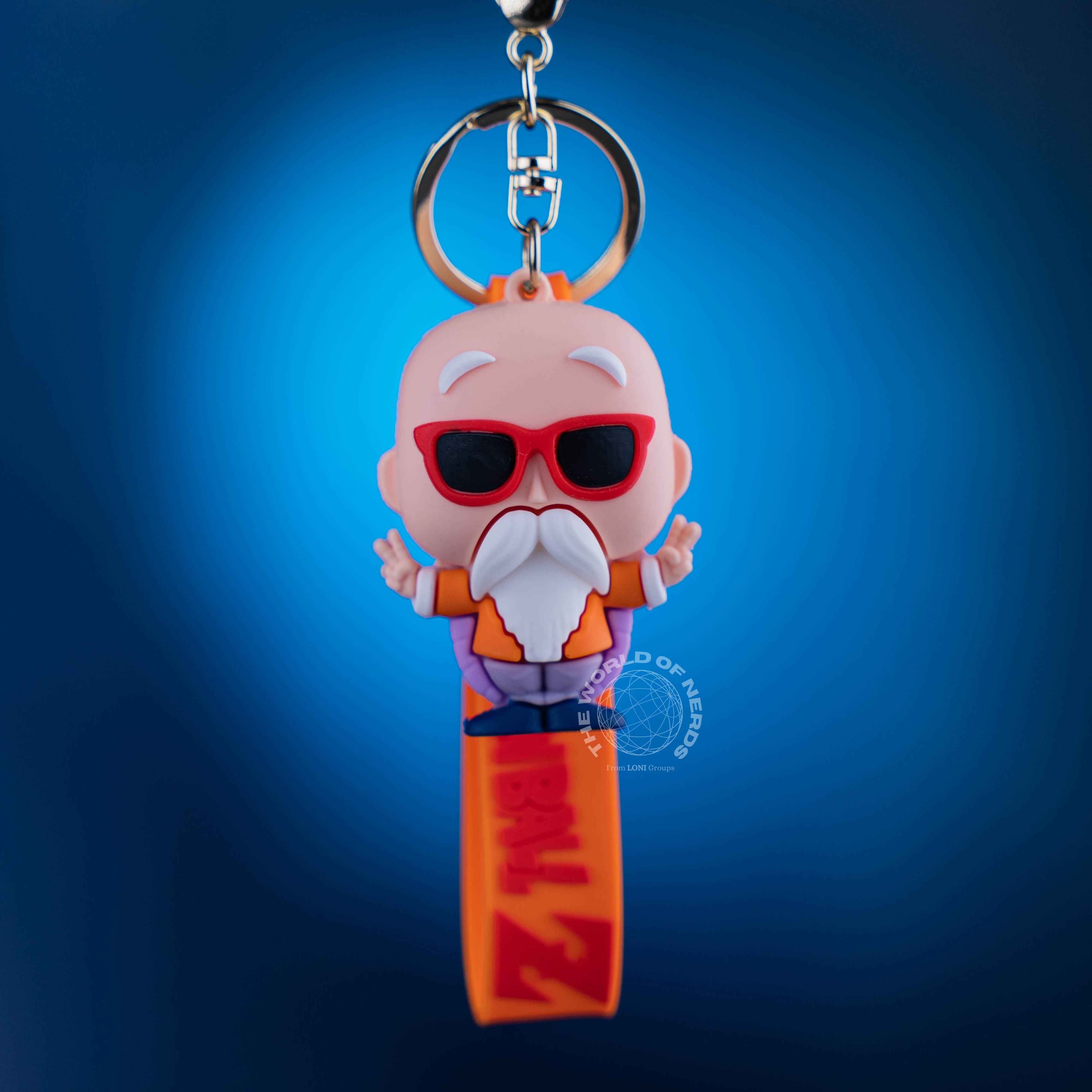MASTER ROSHI KEYCHAIN – The World Of Nerds