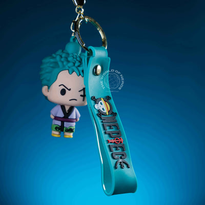 Zoro Keychain - Stylish Accessory for Fans and Collectors - 2