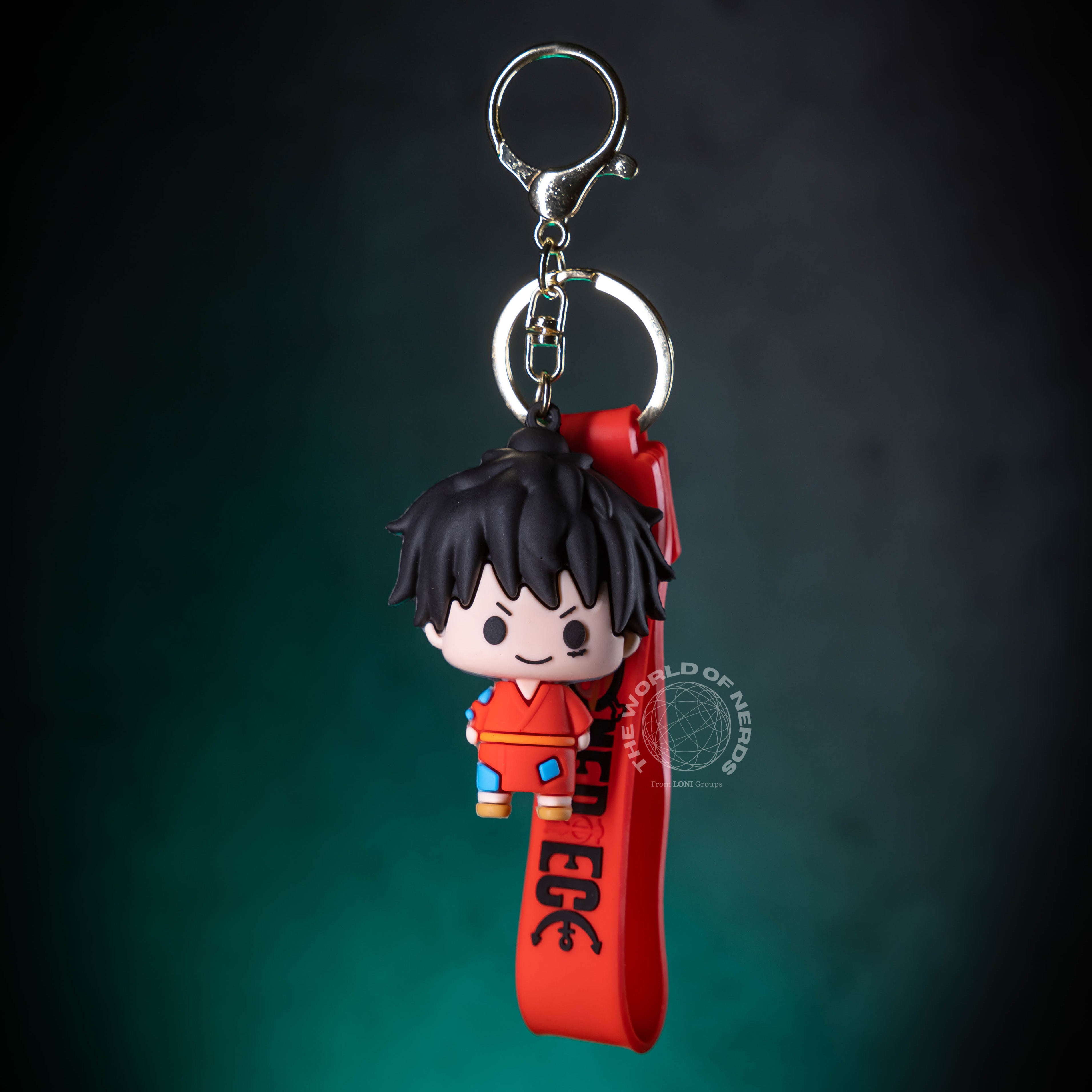 LUFFY KEYCHAIN