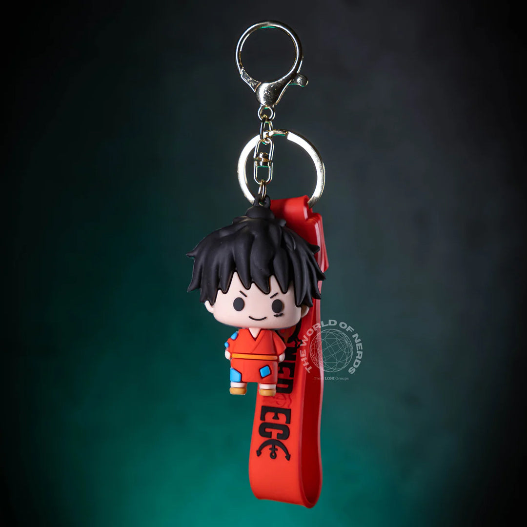 One Piece Keychain Bundle