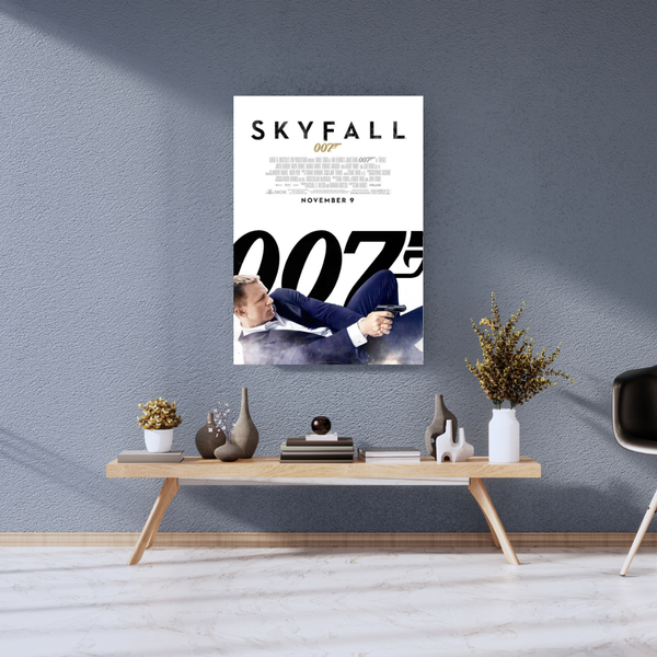 007 Skyfall Poster A3+ Size