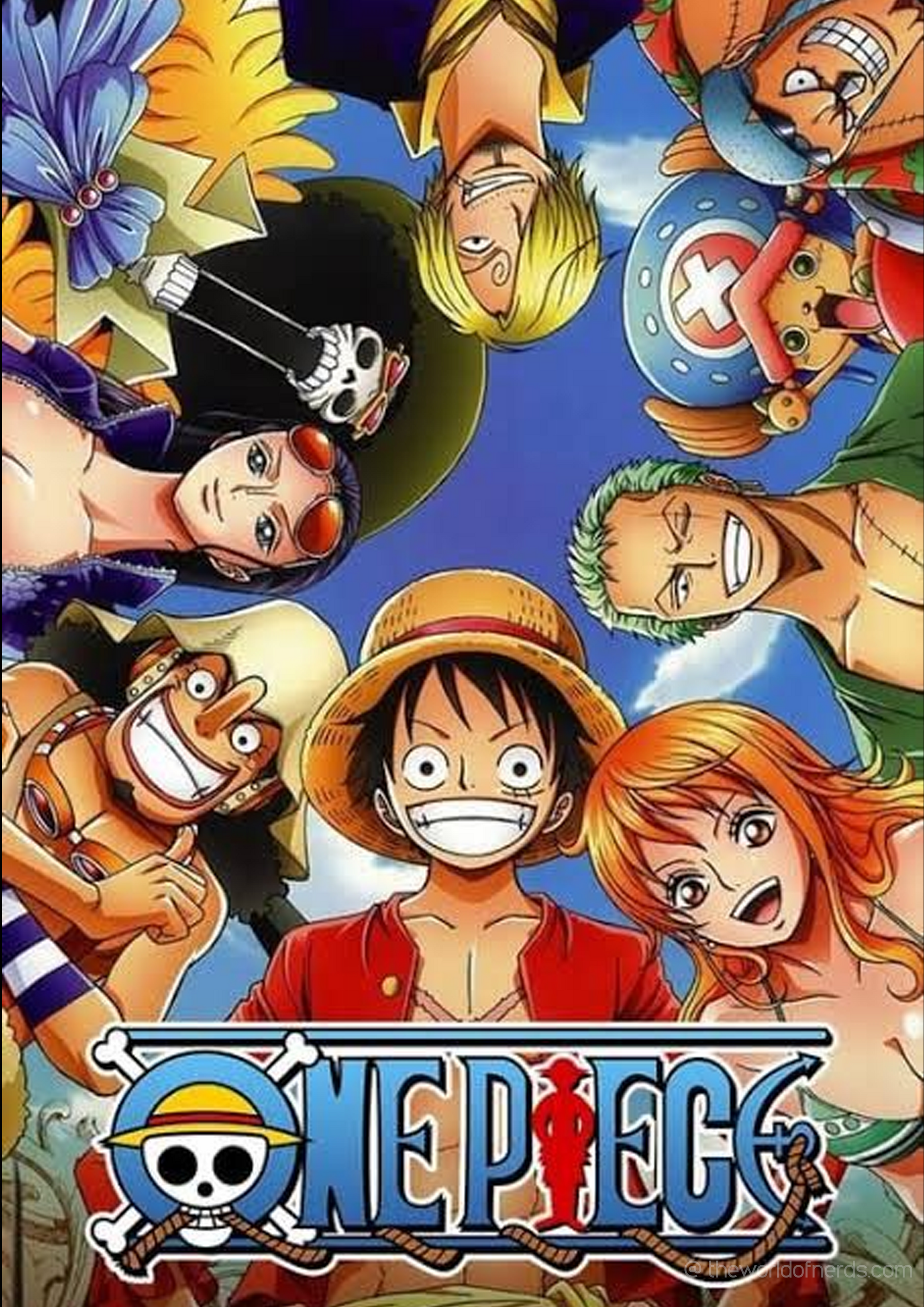 One Piece – Straw Hat Pirates A3+ HD Wall Poster - The World Of Nerds