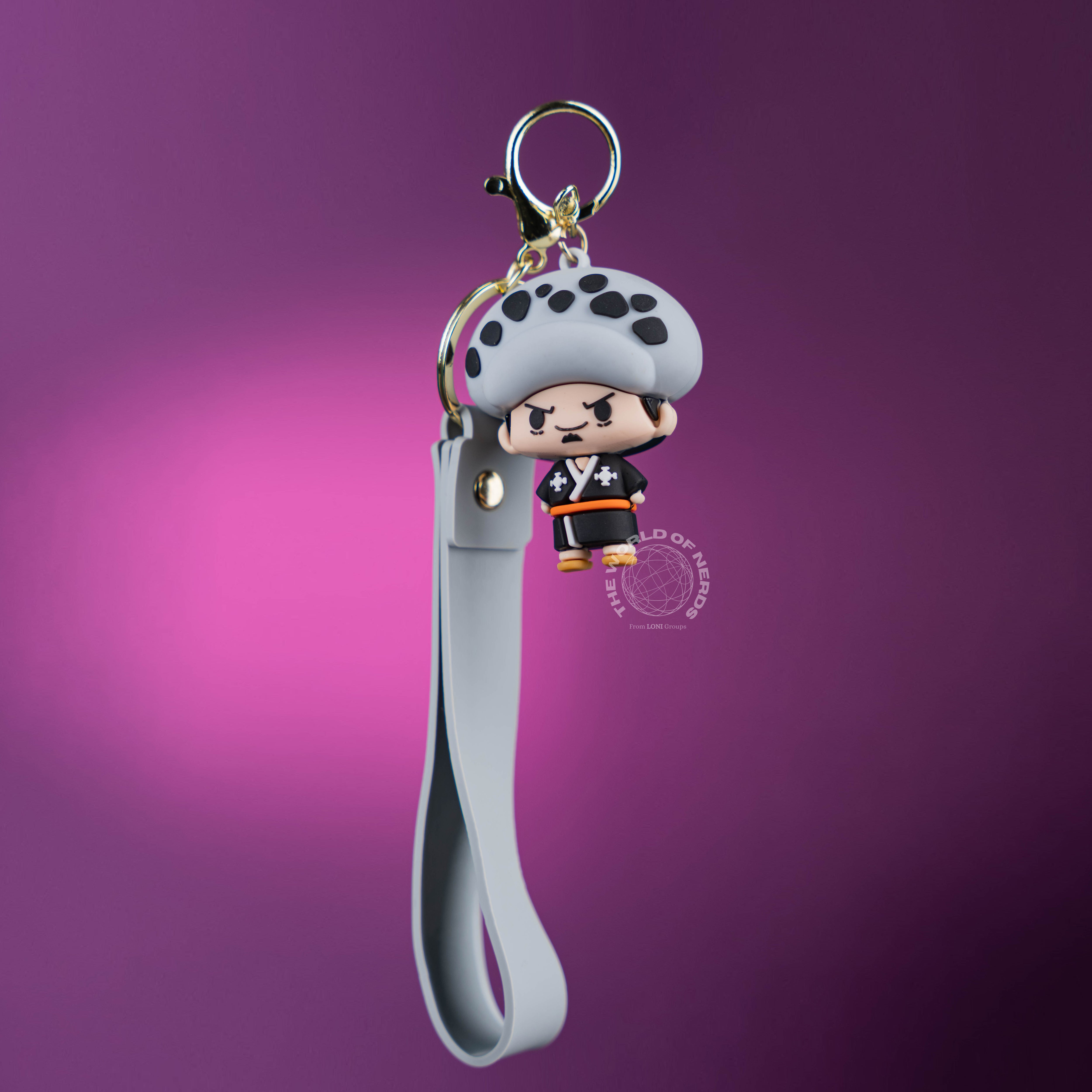 TRAFALGAR LAW KEYCHAIN