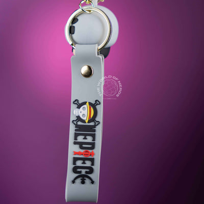 Trafalgar Law Keychain - Stylish Accessory for Anime Fans - 2