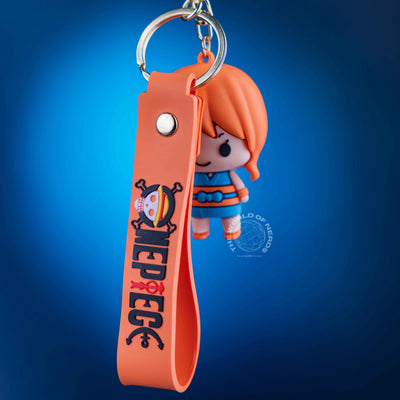 NAMI KEYCHAIN - Stylish and Functional Accessory for Every Fan - 2