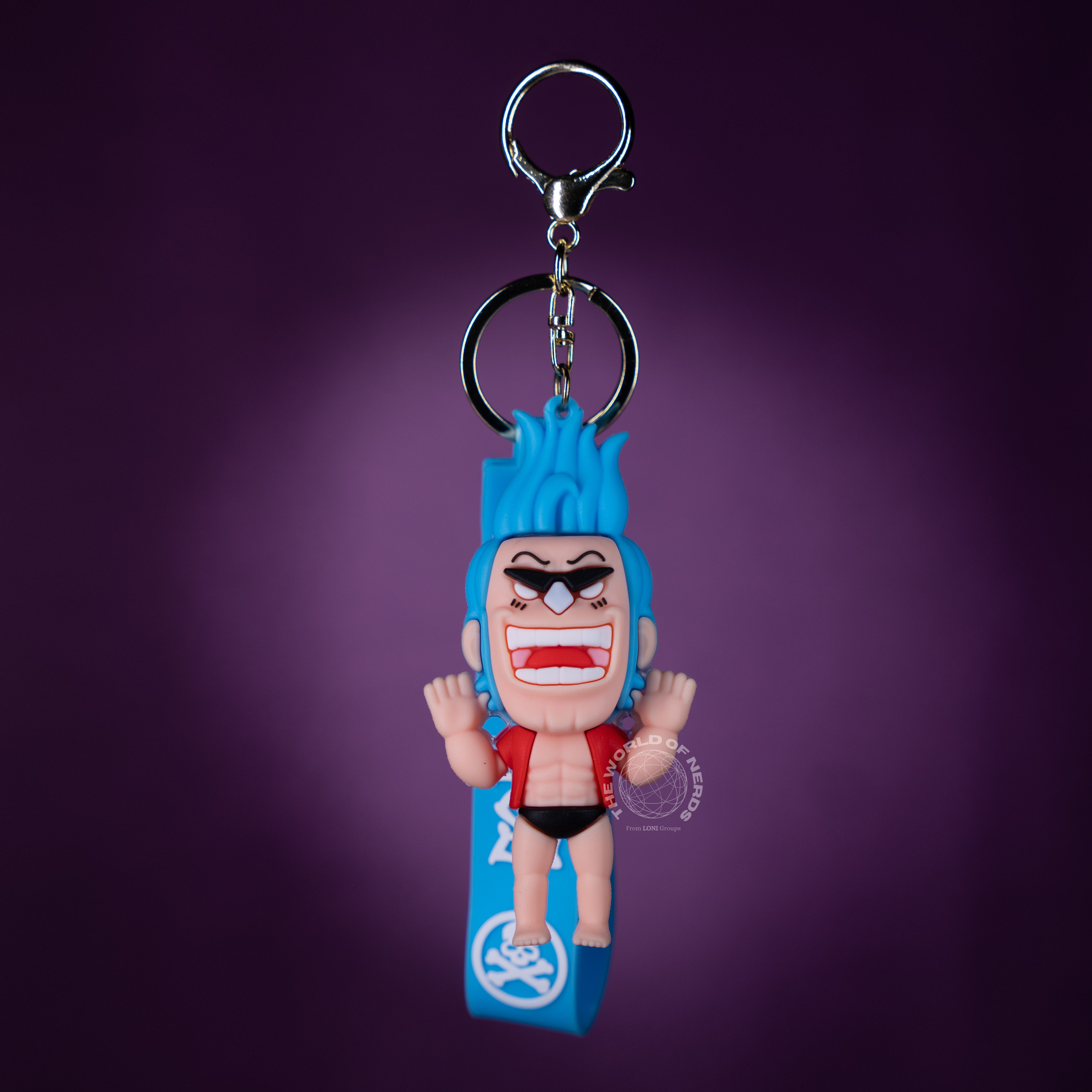 FRANKY KEYCHAIN