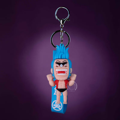 FRANKY KEYCHAIN - Stylish and Unique Accessory for Everyday Use