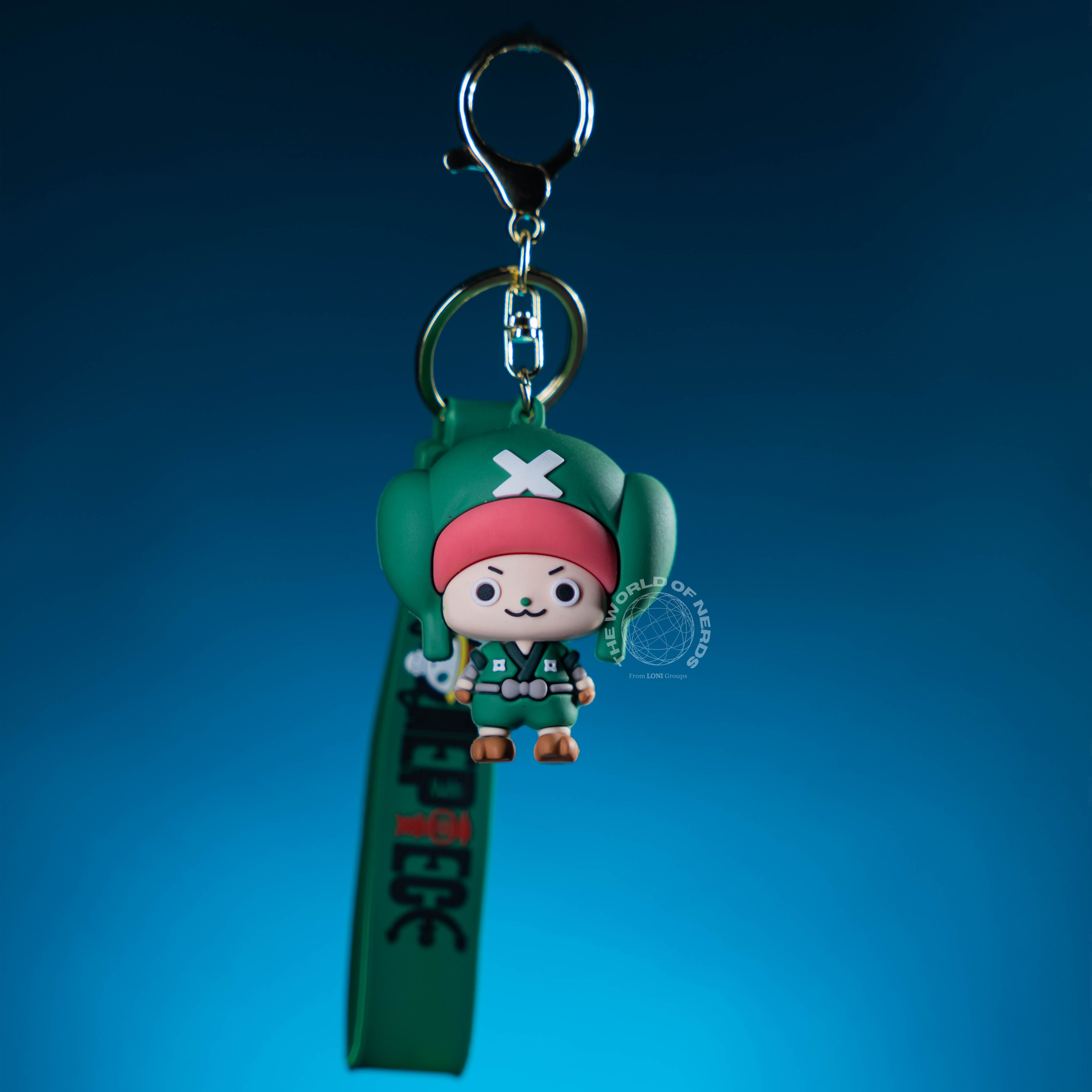 TONY TONY CHOPPER KEYCHAIN