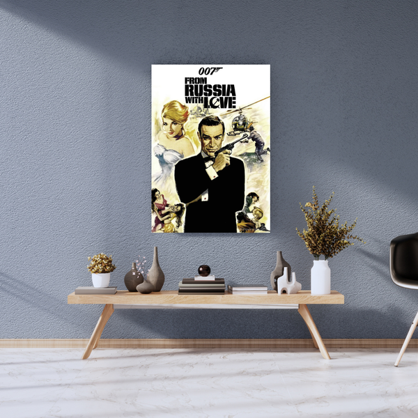 007 From Russia With Love Poster A3+ Size