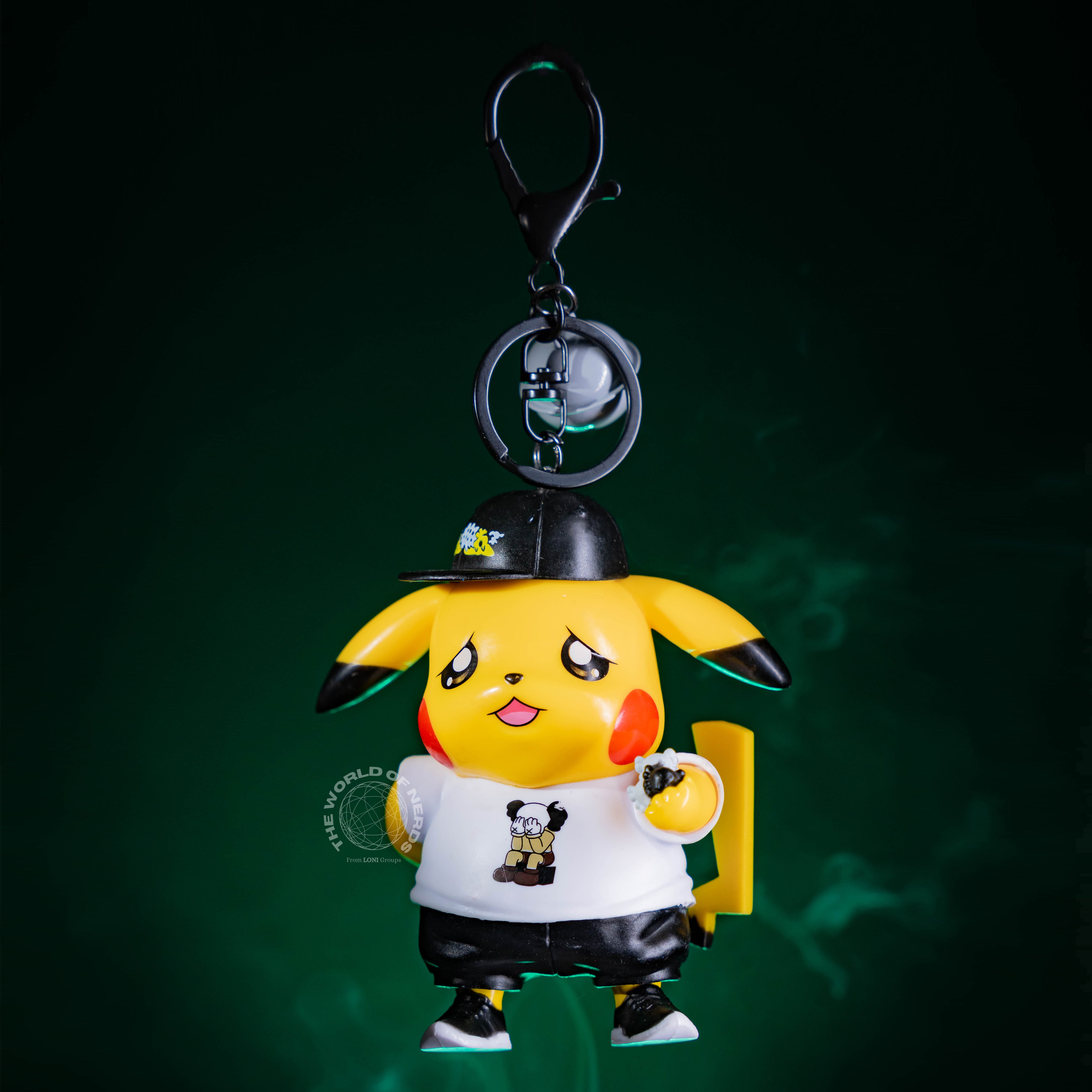 PIKACHU KEYCHAIN