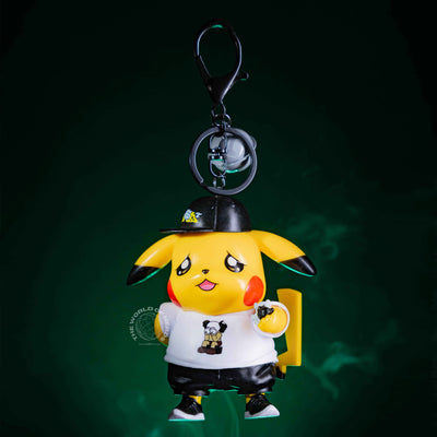Pikachu Keychain - Cute and Fun Accessory for Pokémon Fans