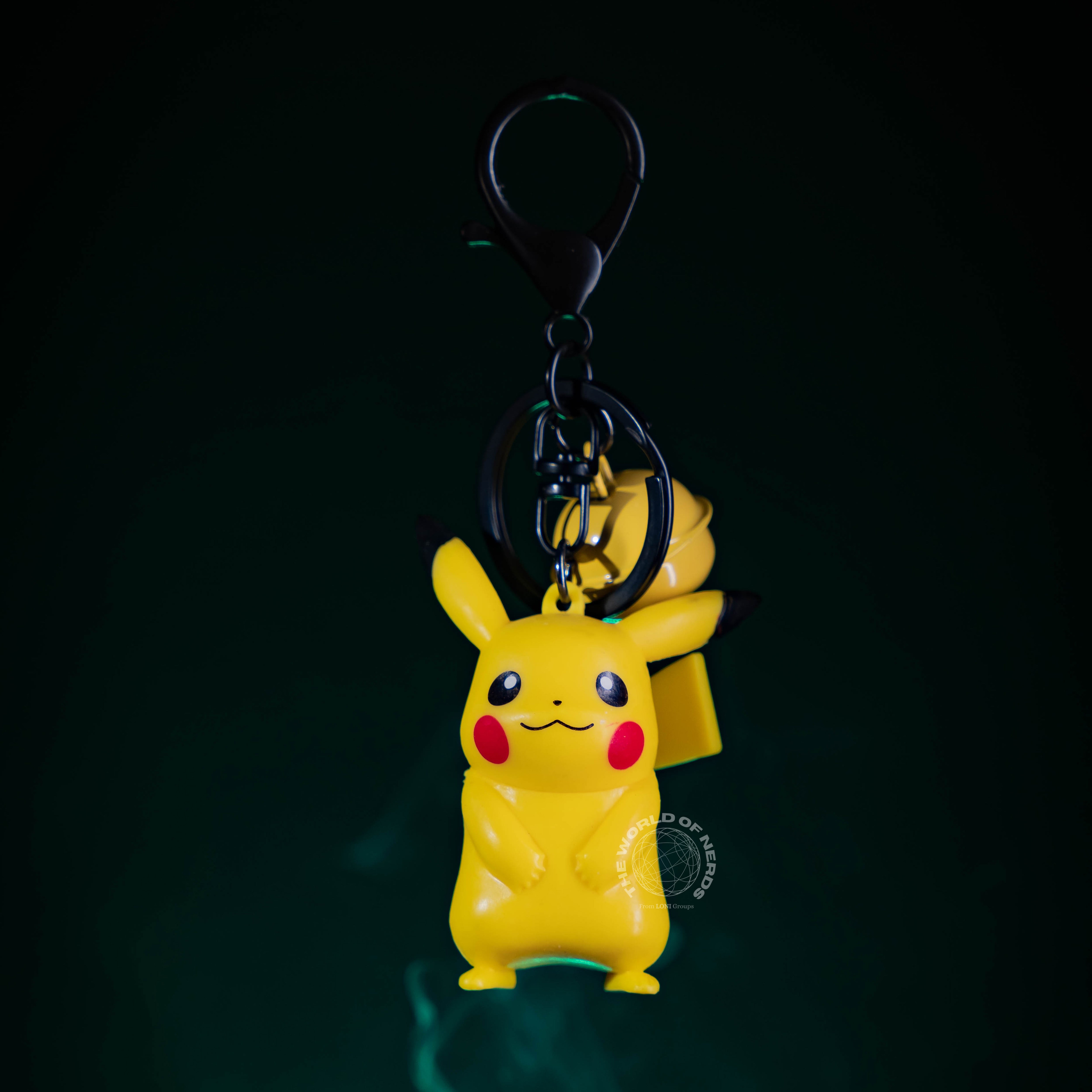 PIKACHU KEYCHAIN