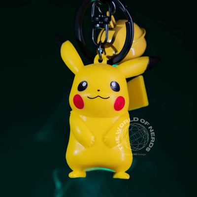 Pikachu Keychain - Fun and Stylish Collectible Accessory - 2